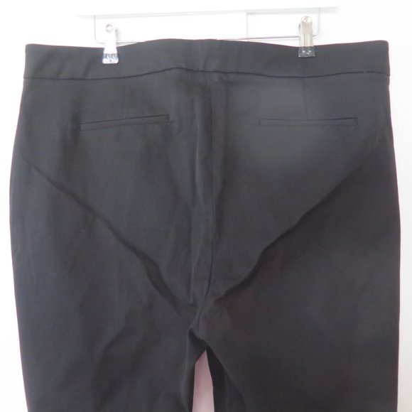 J.Crew Hayden Cropped Trousers in Black, Size 18 - Picture 10 of 15